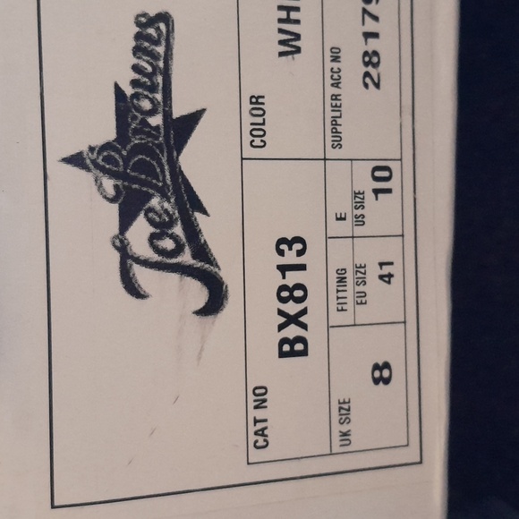 Never Worn. Joe Browns Floral Women's Shoes with Pink Accents - Picture 10 of 10